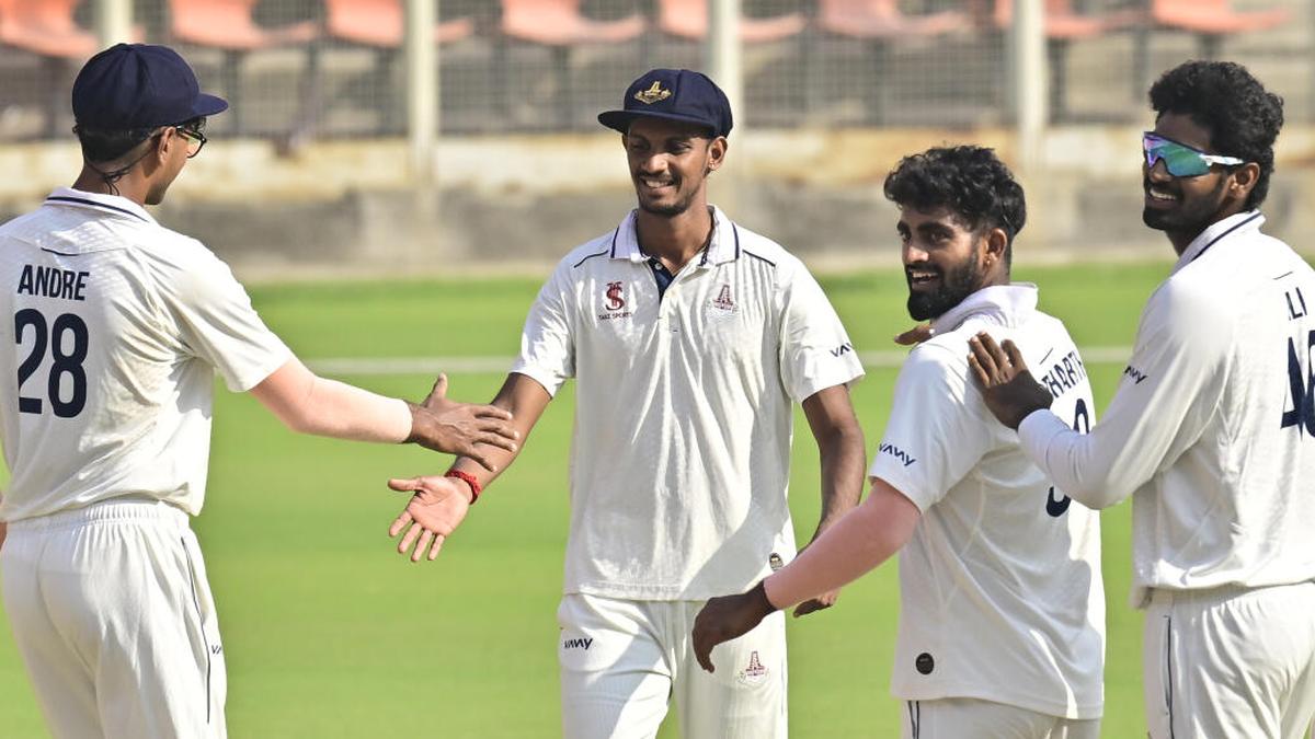 Ranji Trophy 2024: Sonu, Ajith Ram bowl Tamil Nadu to innings win over Railways